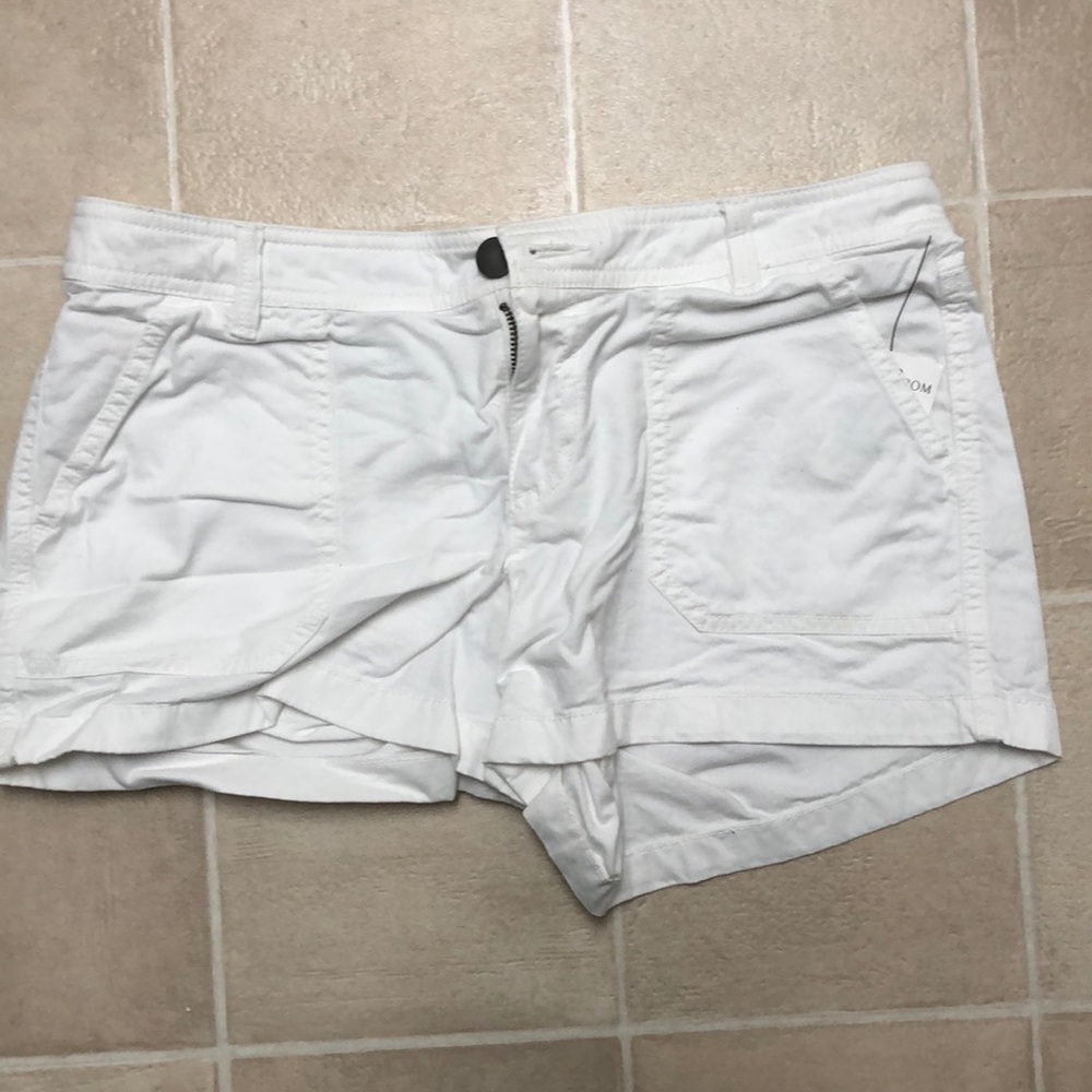 White shorts